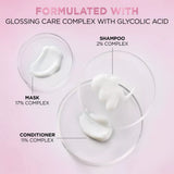 L'ORÉAL PARIS EverPure Sulfate Free Glossing Shampoo with Glycolic Acid, 6.8 oz-071249689684-LR-361640-10-LR eShop