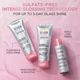 L'ORÉAL PARIS EverPure Sulfate Free Glossing Shampoo with Glycolic Acid, 6.8 oz-071249689684-LR-361640-6-LR eShop