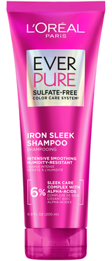 L'ORÉAL PARIS EverPure Sulfate Free Iron Sleek Smoothing Shampoo, 6.8 oz-071249707944-LR-361645-1-LR eShop