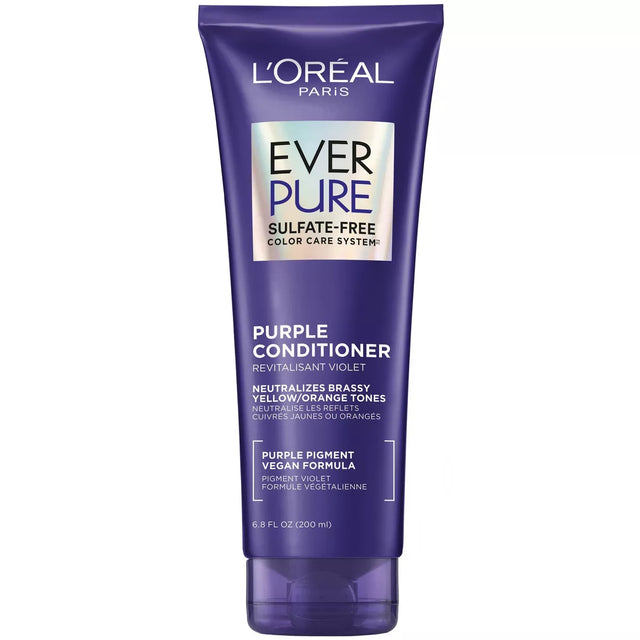 L'ORÉAL PARIS EverPure Sulfate Free Purple Conditioner, 6.8 fl. oz.-071249395363-LR-335809-1-LR eShop