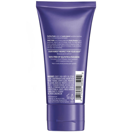 L'ORÉAL PARIS EverPure Sulfate Free Purple Conditioner for Colored Hair, Travel Size, 2.5 fl. oz.-071249685242-LR-358713-2-LR eShop