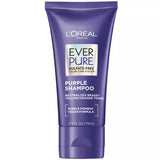 L'ORÉAL PARIS EverPure Sulfate Free Purple Shampoo for Colored Hair, Travel Size, 2.5 fl. oz.-071249685235-LR-358712-1-LR eShop