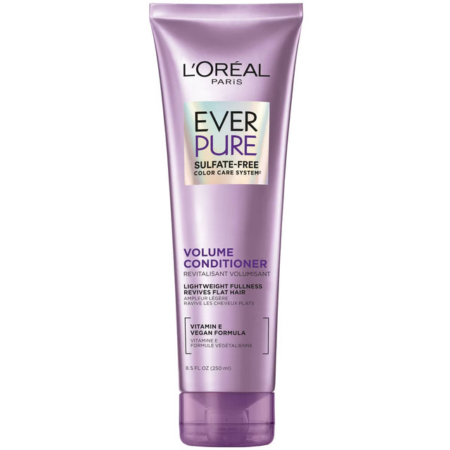 L'ORÉAL PARIS EverPure Sulfate Free Volume Conditioner, 8.5 fl. oz.-071249341278-LR-310305-1-LR eShop