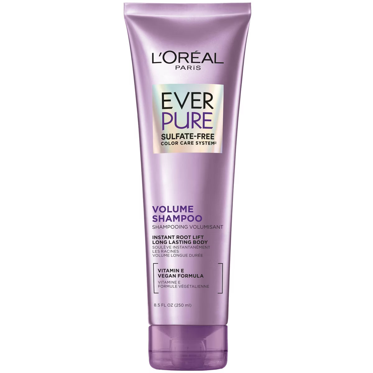 L'ORÉAL PARIS EverPure Sulfate Free Volume Shampoo, 8.5 fl oz-071249341261-LR-310315-1-LR eShop