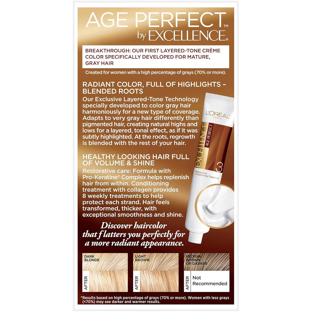 L'ORÉAL PARIS Excellence Age Perfect Layered Tone Flattering Color - 8N Medium Natural Blonde-071249292877-LR-361744-8-LR eShop