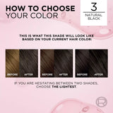 L'Oreal Paris Excellence Creme Triple Protection Color - 3 Natural Black-071249210512-LR-361724-8-LR eShop