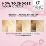 L'ORÉAL PARIS Excellence Triple Protection Permanent Hair Color - 01 Extra Light Ash Blonde-071249210819-LR-229807-8-LR eShop