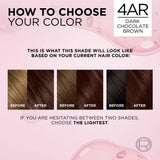 L'ORÉAL PARIS Excellence Triple Protection Permanent Hair Color - 4AR Dark Chocolate Brown-071249121450-LR-361715-8-LR eShop