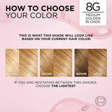 L'ORÉAL PARIS Excellence Triple Protection Permanent Hair Color - 8G Golden Blonde-071249210727-LR-229809-8-LR eShop