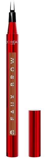 L'ORÉAL PARIS Faux Brow Hair-Like Brow Filling Pen, 384 Auburn, 0.03 fl oz-071249699867-LR-358151-1-LR eShop