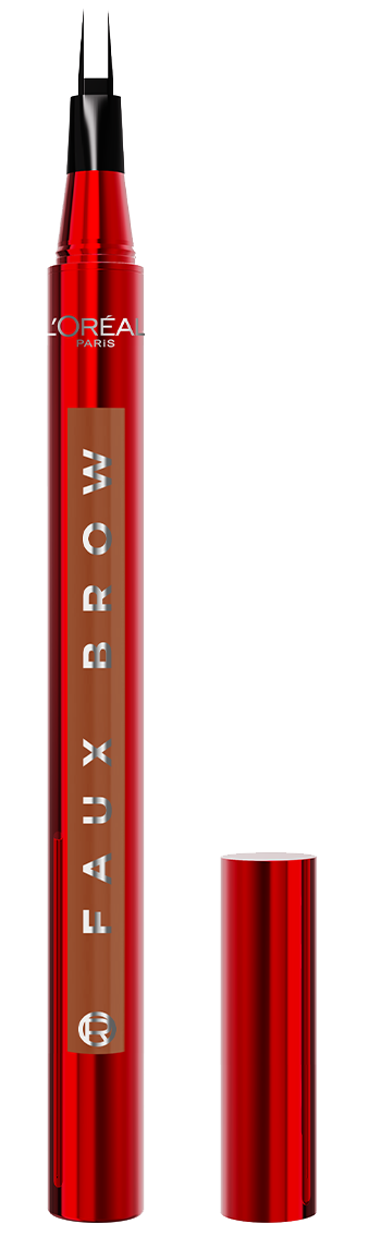 L'ORÉAL PARIS Faux Brow Hair-Like Brow Filling Pen, 384 Auburn, 0.03 fl oz-071249699867-LR-358151-1-LR eShop