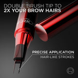 L'ORÉAL PARIS Faux Brow Hair-Like Brow Filling Pen, 384 Auburn, 0.03 fl oz-071249699867-LR-358151-4-LR eShop