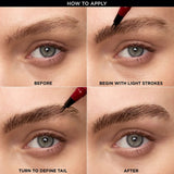 L'ORÉAL PARIS Faux Brow Hair-Like Brow Filling Pen, 384 Auburn, 0.03 fl oz-071249699867-LR-358151-5-LR eShop