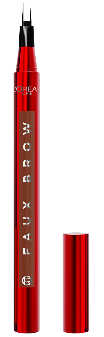 L'ORÉAL PARIS Faux Brow Hair-Like Brow Filling Pen, 385 Mahogany, 0.03 fl oz-071249699874-LR-358152-1-LR eShop
