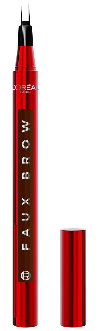 L'ORÉAL PARIS Faux Brow Hair-Like Brow Filling Pen, 389 Brunette, 0.03 fl oz-071249699904-LR-358155-1-LR eShop