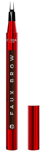 L'ORÉAL PARIS Faux Brow Hair-Like Brow Filling Pen, 390 Dark Brunette, 0.03 fl oz-071249699911-LR-358156-1-LR eShop