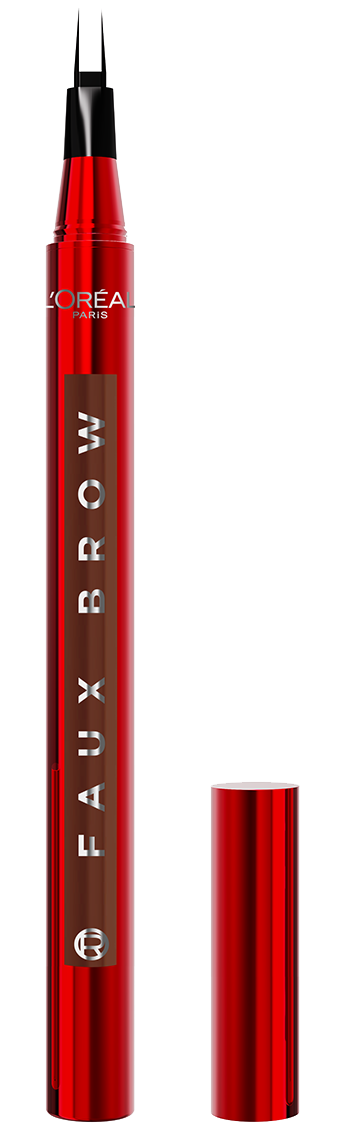 L'ORÉAL PARIS Faux Brow Hair-Like Brow Filling Pen, 392 Light Brunette, 0.03 fl oz-071249699898-LR-358154-1-LR eShop
