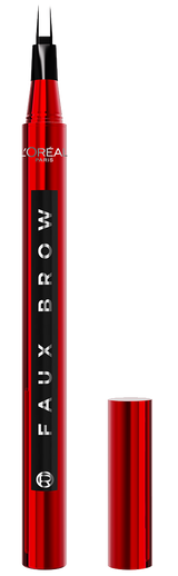 L'ORÉAL PARIS Faux Brow Hair-Like Brow Filling Pen, 393 Soft Black, 0.03 fl oz-071249699935-LR-358157-1-LR eShop