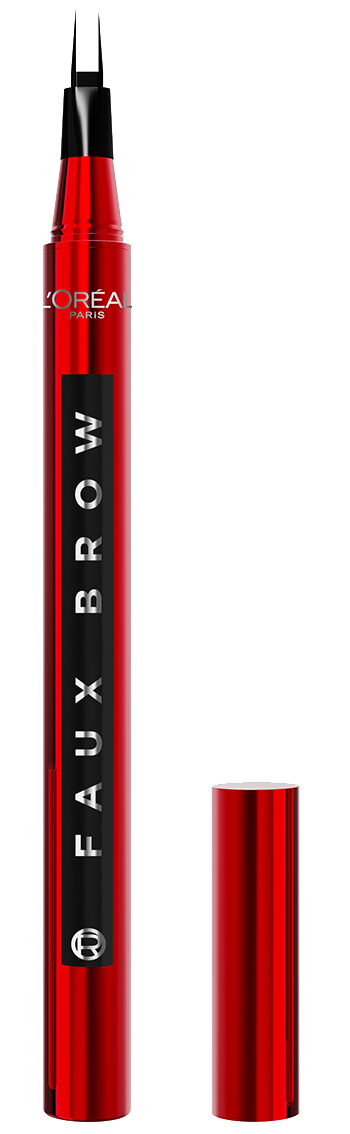 L'ORÉAL PARIS Faux Brow Hair-Like Brow Filling Pen, 393 Soft Black, 0.03 fl oz-071249699935-LR-358157-1-LR eShop