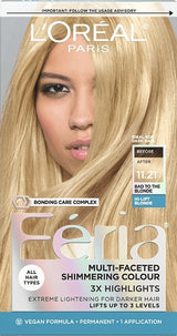 L'ORÉAL PARIS Feria Multi-Faceted Shimmering Permanent Hair Color - 11.21 Bad to the Blonde-071249315408-LR-361746-1-LR eShop