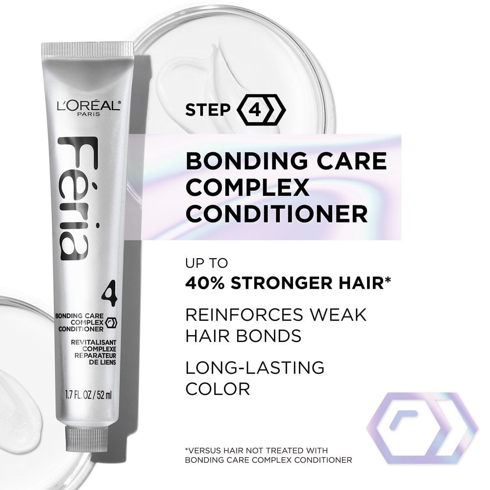 L'ORÉAL PARIS Feria Multi-Faceted Shimmering Permanent Hair Color - 11.21 Bad to the Blonde-071249315408-LR-361746-6-LR eShop