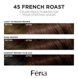L'ORÉAL PARIS Feria Multi-Faceted Shimmering Permanent Hair Color - 45 French Roast-071249230336-LR-361733-2-LR eShop