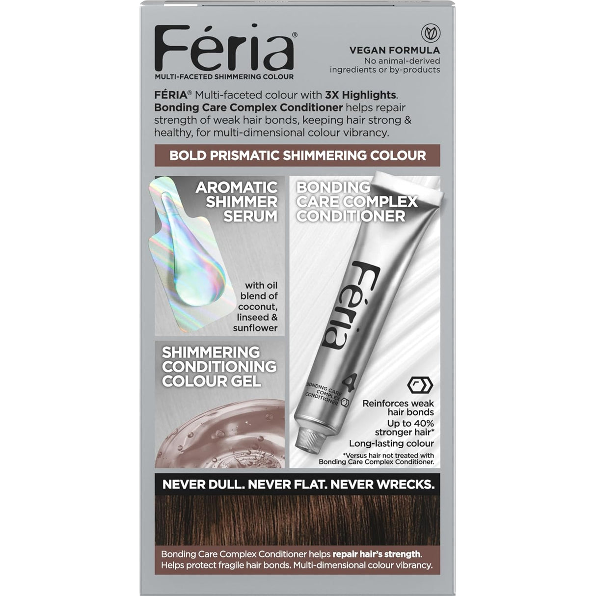 L'ORÉAL PARIS Feria Multi-Faceted Shimmering Permanent Hair Color - 45 French Roast-071249230336-LR-361733-3-LR eShop