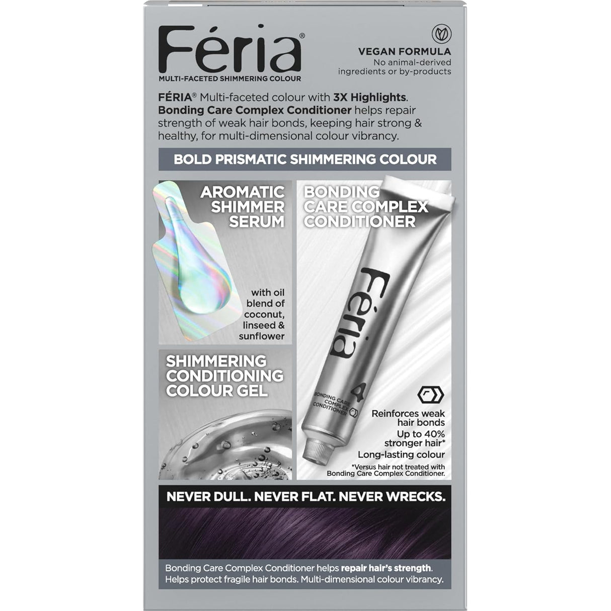 L'ORÉAL PARIS Feria Multi-Faceted Shimmering Permanent Hair Color - 521 Cool Amethyst-071249407943-LR-361773-3-LR eShop