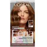 L'ORÉAL PARIS Feria Multi-Faceted Shimmering Permanent Hair Color - 53 Caramel Glow-071249705445-LR-361784-1-LR eShop