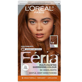 L'ORÉAL PARIS Feria Multi-Faceted Shimmering Permanent Hair Color - 54 Spiced Copper-071249705421-LR-361782-1-LR eShop