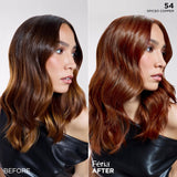L'ORÉAL PARIS Feria Multi-Faceted Shimmering Permanent Hair Color - 54 Spiced Copper-071249705421-LR-361782-4-LR eShop