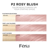 L'ORÉAL PARIS Feria Multi-Faceted Shimmering Permanent Hair Color - P2 Rosy Blush-071249315286-LR-361745-2-LR eShop