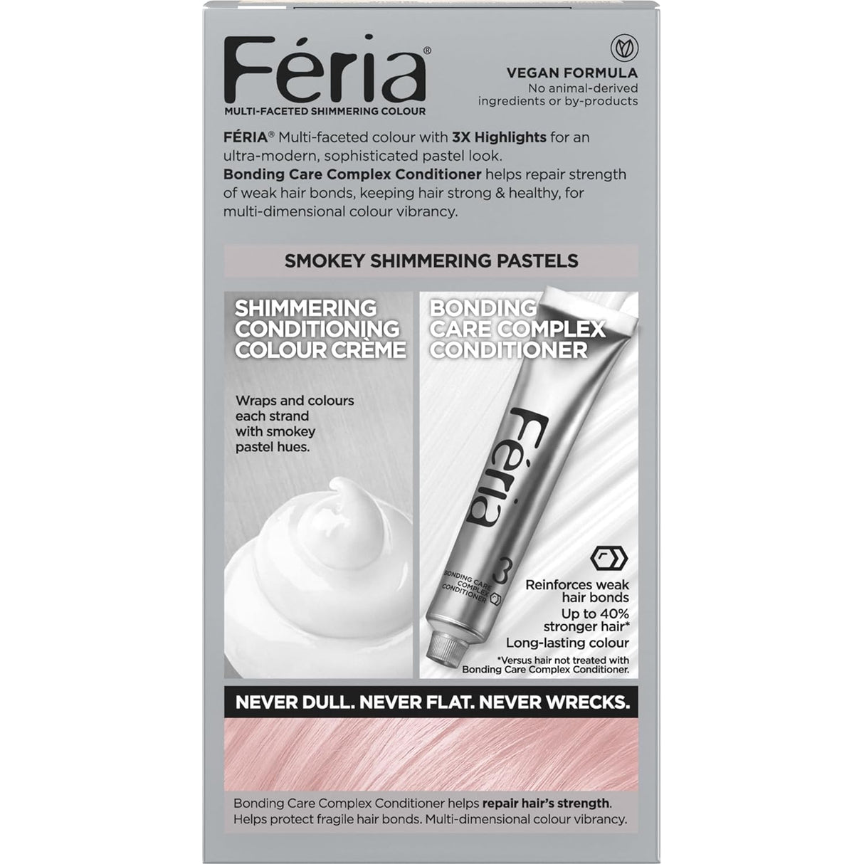 L'ORÉAL PARIS Feria Multi-Faceted Shimmering Permanent Hair Color - P2 Rosy Blush-071249315286-LR-361745-3-LR eShop