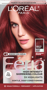 L'ORÉAL PARIS Feria Multi-Faceted Shimmering Permanent Hair Color - R57 Cherry Crush-071249241059-LR-361736-1-LR eShop