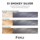 L'ORÉAL PARIS Feria Multi-Faceted Shimmering Permanent Hair Color - S1 Smokey Silver-071249383216-LR-361765-3-LR eShop