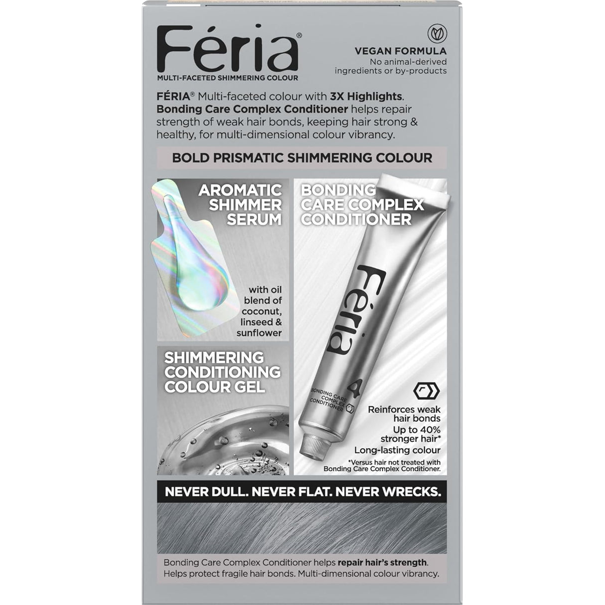 L'ORÉAL PARIS Feria Multi-Faceted Shimmering Permanent Hair Color - S1 Smokey Silver-071249383216-LR-361765-4-LR eShop