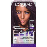 L'ORÉAL PARIS Feria Multi-Faceted Shimmering Permanent Hair Color - V28 Midnight Violet-071249341728-LR-361761-1-LR eShop