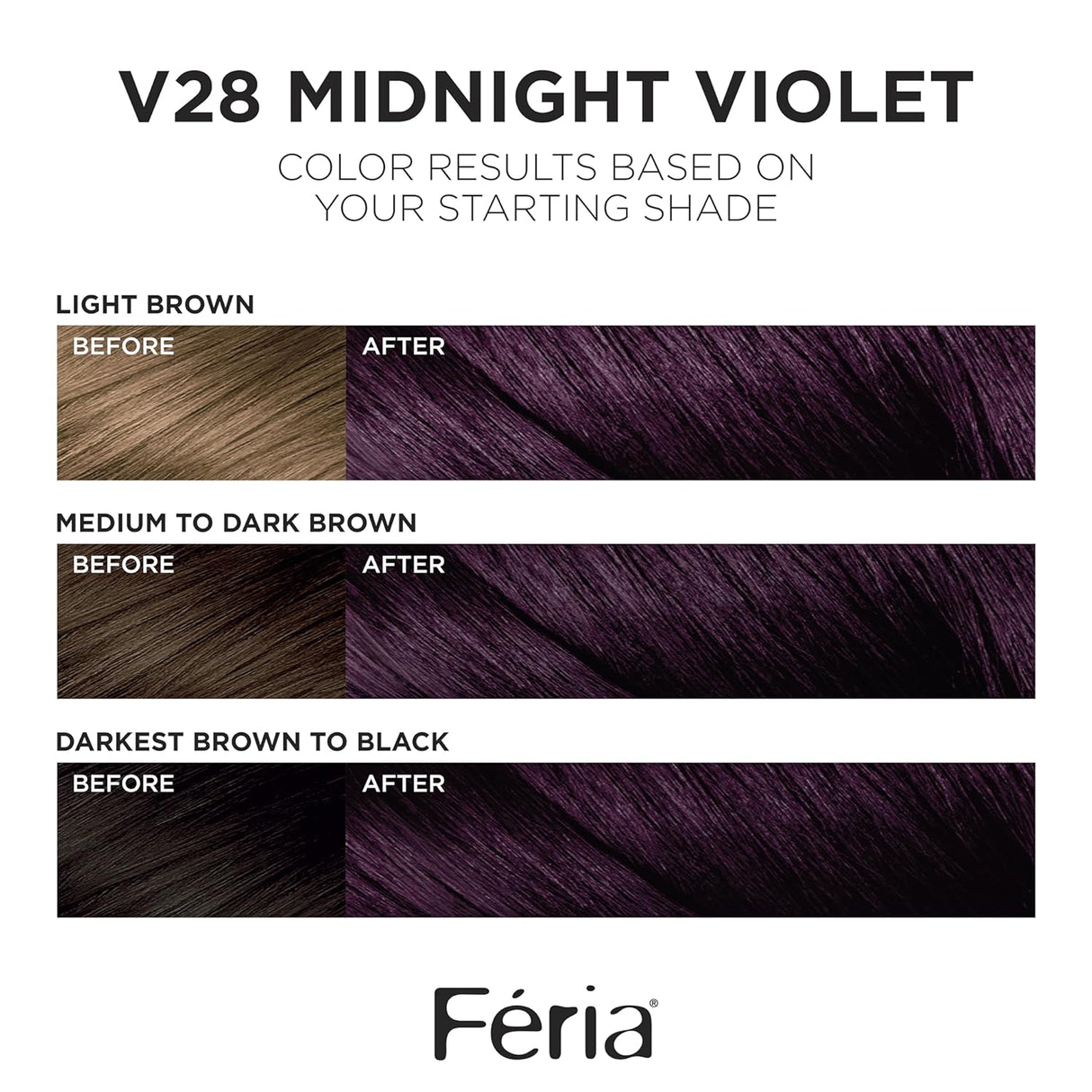 L'ORÉAL PARIS Feria Multi-Faceted Shimmering Permanent Hair Color - V28 Midnight Violet-071249341728-LR-361761-3-LR eShop