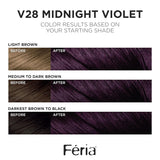 L'ORÉAL PARIS Feria Multi-Faceted Shimmering Permanent Hair Color - V28 Midnight Violet-071249341728-LR-361761-3-LR eShop