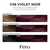 L'ORÉAL PARIS Feria Multi-Faceted Shimmering Permanent Hair Color - V38 Violet Noir-071249317235-LR-361747-2-LR eShop