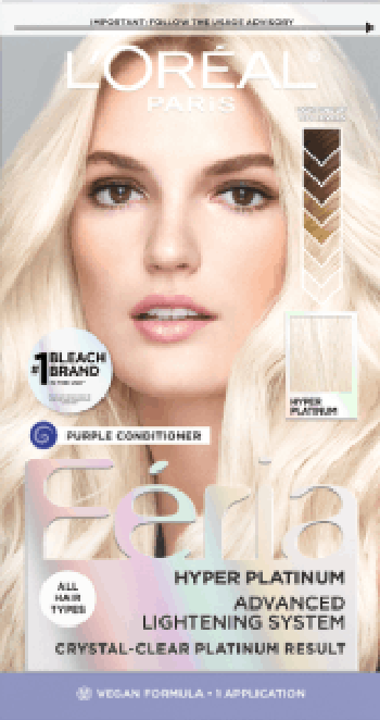 L'ORÉAL PARIS Feria Platinum Bounce Bond Care Lightening System - Hyper Platinum-071249422748-LR-361775-1-LR eShop
