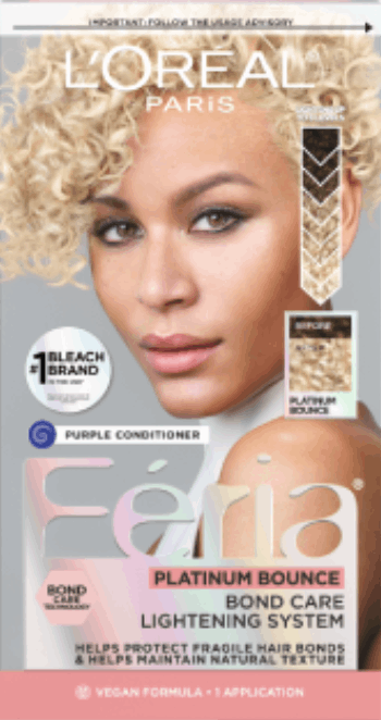 L'ORÉAL PARIS Feria Platinum Bounce Bond Care Lightening System - Platinum Bounce-071249642344-LR-361778-1-LR eShop