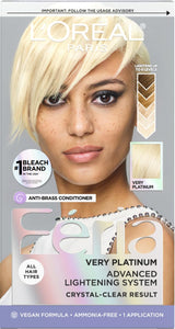L'ORÉAL PARIS Feria Platinum Bounce Bond Care Lightening System - Very Platinum-071249246504-LR-361737-1-LR eShop
