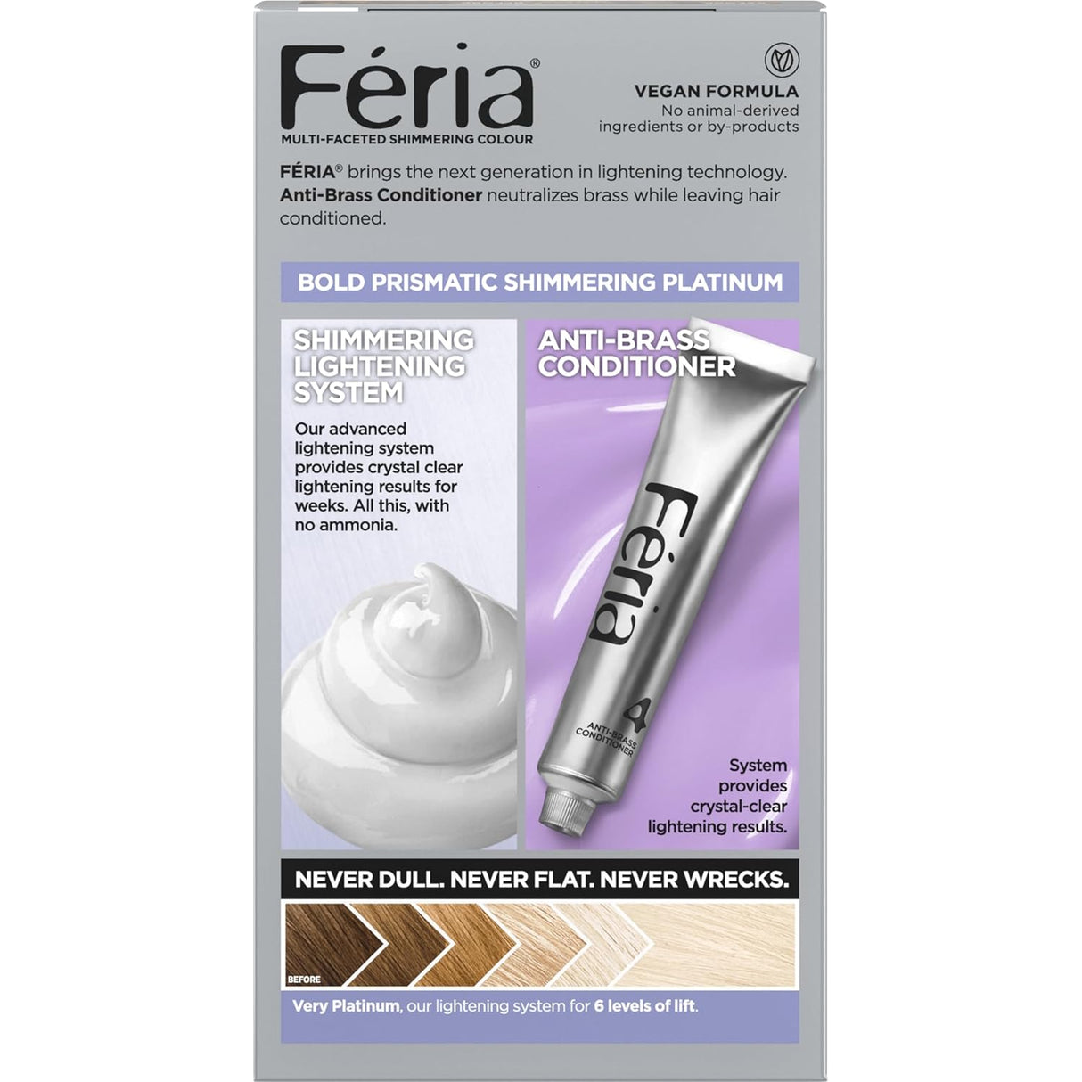 L'ORÉAL PARIS Feria Platinum Bounce Bond Care Lightening System - Very Platinum-071249246504-LR-361737-5-LR eShop