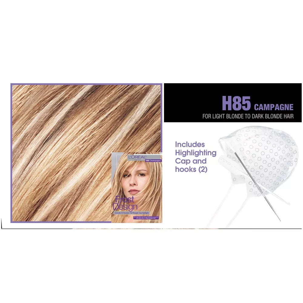 L'ORÉAL PARIS Frost and Design Cap Hair Highlights For Long Hair - H85 Champagne-071249330005-LR-361751-4-LR eShop