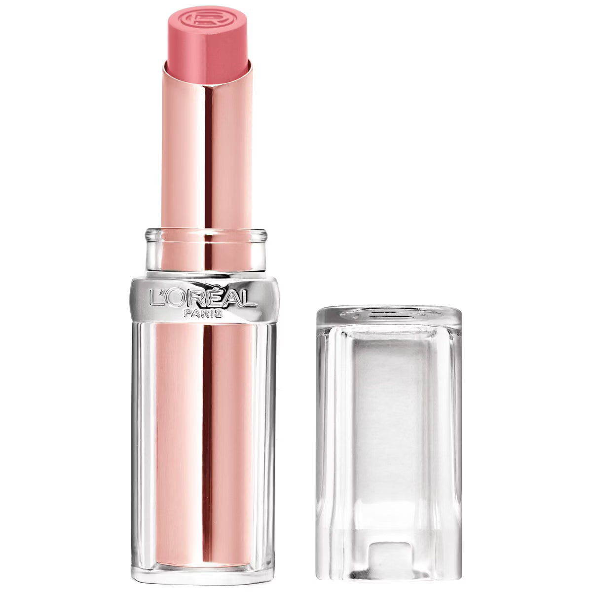L'ORÉAL PARIS Glow Paradise Balm-in-Lipstick with Pomegranate Extract, 110 Pastel Exaltation, 0.1 oz-071249651193-LR-342419-1-LR eShop