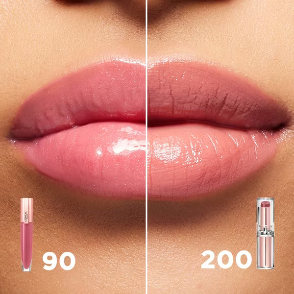 L'ORÉAL PARIS Glow Paradise Balm-in-Lipstick with Pomegranate Extract, 150 Rose Mirage, 0.1 oz-071249651278-LR-342421-5-LR eShop