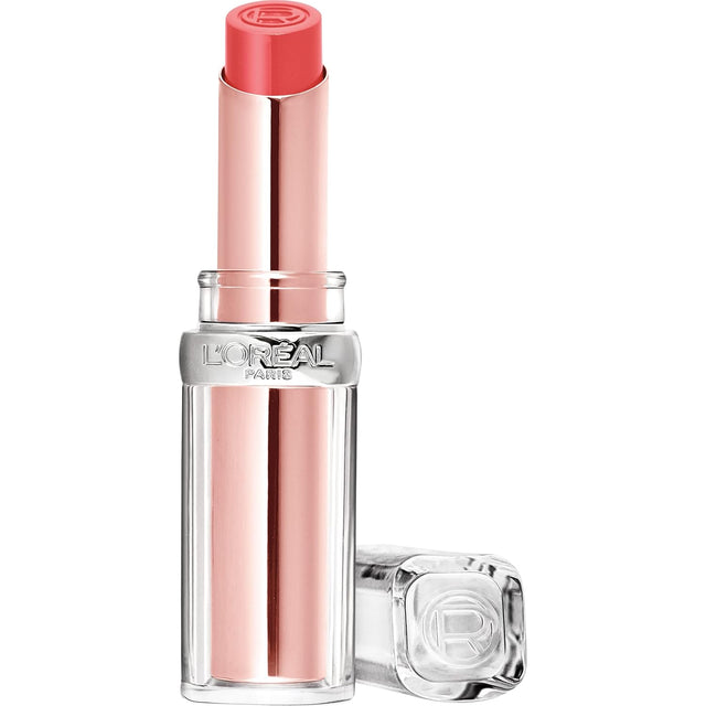 L'ORÉAL PARIS Glow Paradise Balm-in-Lipstick with Pomegranate Extract, 160 Cherry Wonderland, 0.1 oz-071249651285-LR-342414-1-LR eShop