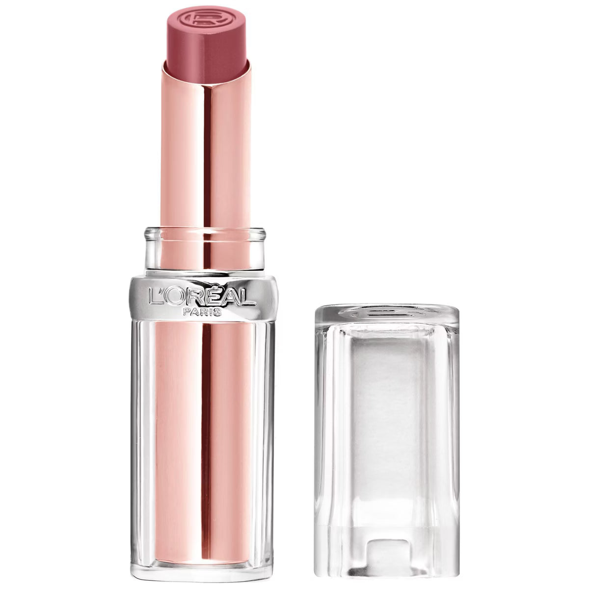 L'ORÉAL PARIS Glow Paradise Balm-in-Lipstick with Pomegranate Extract, 200 Mulberry Bliss, 0.1 oz-071249651339-LR-342417-1-LR eShop