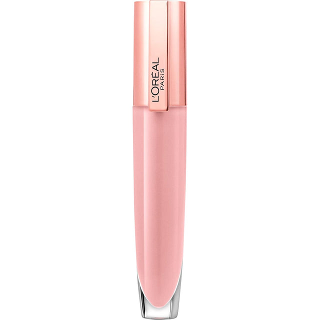 L'ORÉAL PARIS Glow Paradise Hydrating Tinted Lip Balm-in-Gloss with Pomegranate Extract, 030 Pristine Pink, 0.23 fl oz-071249650073-LR-342429-1-LR eShop